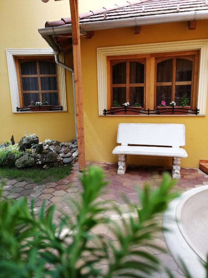 Karpatia Panzio Bed and Breakfast Esztergom Eksteriør billede