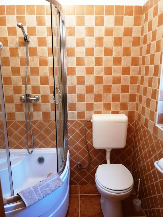 Karpatia Panzio Bed and Breakfast Esztergom Eksteriør billede