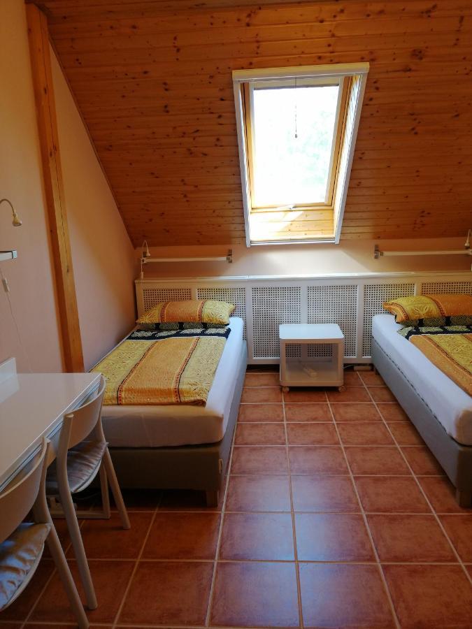 Karpatia Panzio Bed and Breakfast Esztergom Eksteriør billede