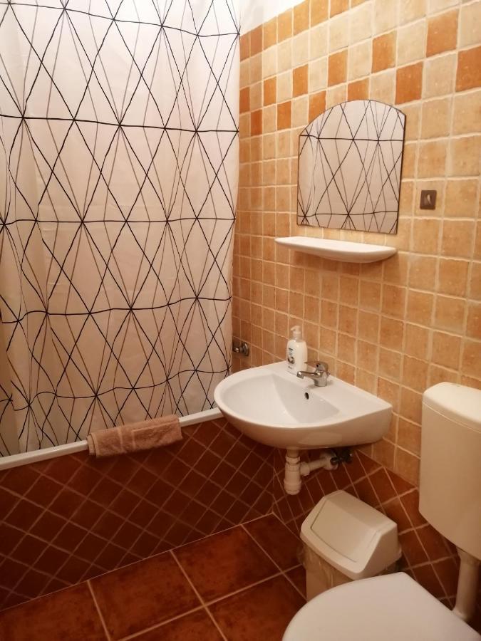 Karpatia Panzio Bed and Breakfast Esztergom Eksteriør billede