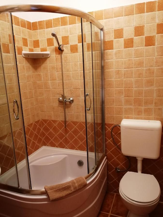 Karpatia Panzio Bed and Breakfast Esztergom Eksteriør billede