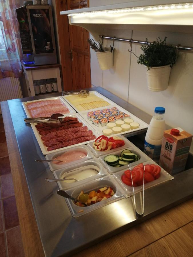 Karpatia Panzio Bed and Breakfast Esztergom Eksteriør billede