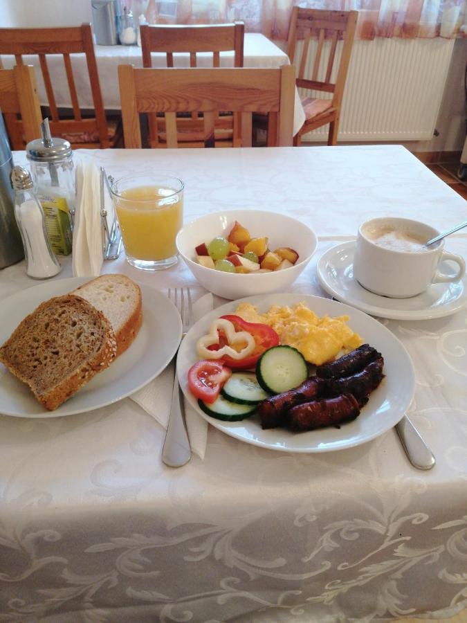 Karpatia Panzio Bed and Breakfast Esztergom Eksteriør billede