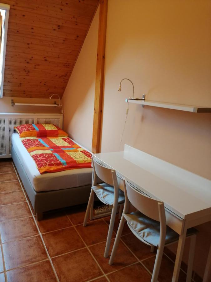 Karpatia Panzio Bed and Breakfast Esztergom Eksteriør billede