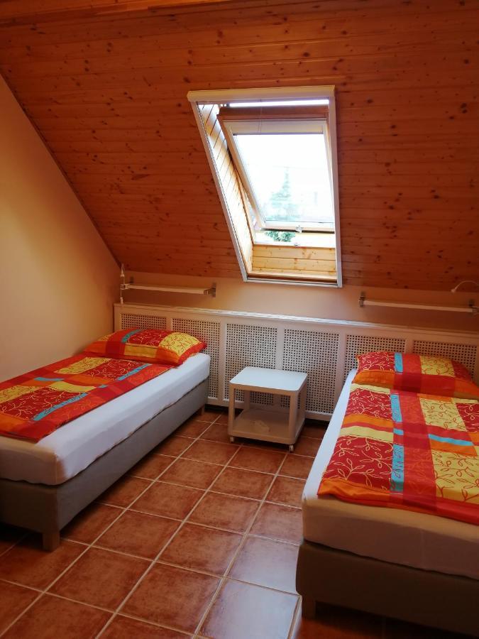 Karpatia Panzio Bed and Breakfast Esztergom Eksteriør billede